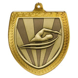 Cobra Swimming Shield Medal -  MM25138