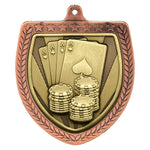 Cobra Cards Shield Medal -  MM25140