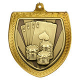 Cobra Cards Shield Medal -  MM25140