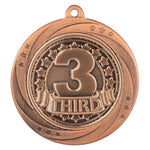 Superstar 3rd Place Medal - Bronze - MM25162