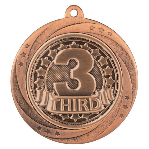 Superstar 3rd Place Medal - Bronze - MM25162