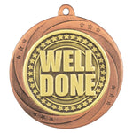 Superstar Well Done Medal -  MM25163