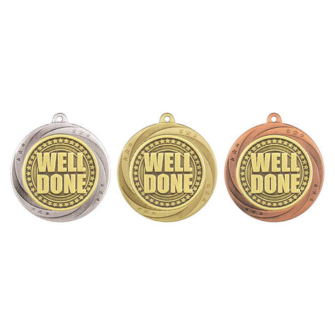 Superstar Well Done Medal -  MM25163