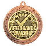 Superstar Attendance Medal -  MM25164