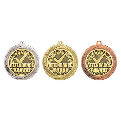 Superstar Attendance Medal -  MM25164