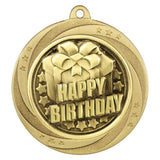 Superstar Happy Birthday Medal -  MM25165