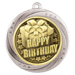 Superstar Happy Birthday Medal -  MM25165