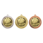 Superstar Happy Birthday Medal -  MM25165