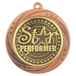 Superstar Star Performer Medal -  MM25168