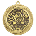 Superstar Star Performer Medal -  MM25168