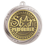 Superstar Star Performer Medal -  MM25168