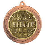 Superstar Maths Medal -  MM25172
