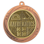 Superstar Maths Medal - Bronze - MM25172