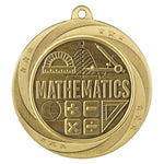 Superstar Maths Medal - Gold - MM25172