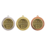 Superstar Maths Medal - Bronze - MM25172