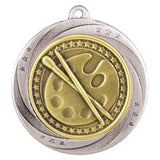 Superstar Art Medal - Silver - MM25173