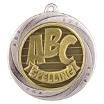 Superstar Spelling Medal -  MM25174