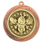 Superstar Bee Medal - Bronze - MM25175