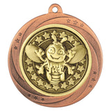 Superstar Bee Medal - Bronze - MM25175