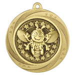 Superstar Bee Medal - Gold - MM25175