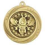 Superstar Bee Medal - Gold - MM25175