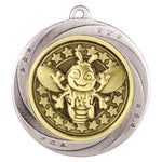 Superstar Bee Medal - Silver - MM25175