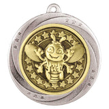 Superstar Bee Medal - Silver - MM25175