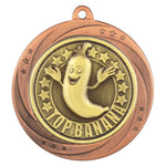 Superstar Top Banana Medal - Bronze - MM25177