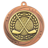 Superstar Golf Medal -  MM25184