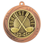 Superstar Longest Drive Medal - Bronze - MM25186