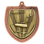 Cobra Gymnastics Shield Medal -  MM25220