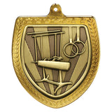 Cobra Gymnastics Shield Medal -  MM25220