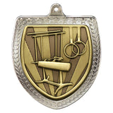 Cobra Gymnastics Shield Medal -  MM25220