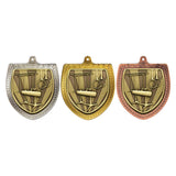 Cobra Gymnastics Shield Medal -  MM25220