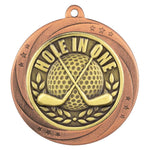 Superstar Hole In One Medal -  MM25360