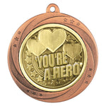 Superstar You're a Hero Medal -  MM25365