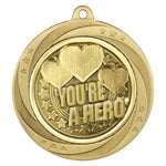 Superstar You're a Hero Medal -  MM25365