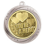 Superstar You're a Hero Medal -  MM25365