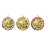 Superstar You're a Hero Medal - Bronze - MM25365