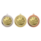 Superstar You're a Hero Medal - Bronze - MM25365