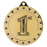 Cascade Stars Placed Medal - MM26173