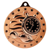 Cascade Stars Swimming Medal - MM26174