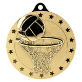 Cascade Stars Netball Medal - MM26175