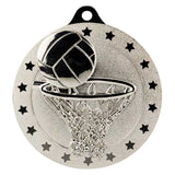 Cascade Stars Netball Medal - MM26175