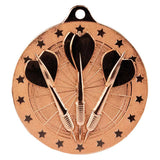 Cascade Stars Darts Medal - MM26177