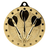 Cascade Stars Darts Medal - MM26177