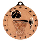 Cascade Stars Basketball Medal - MM26180