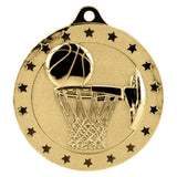 Cascade Stars Basketball Medal - MM26180