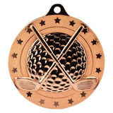 Cascade Stars Golf Medal - MM26184