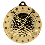 Cascade Stars Golf Medal - MM26184